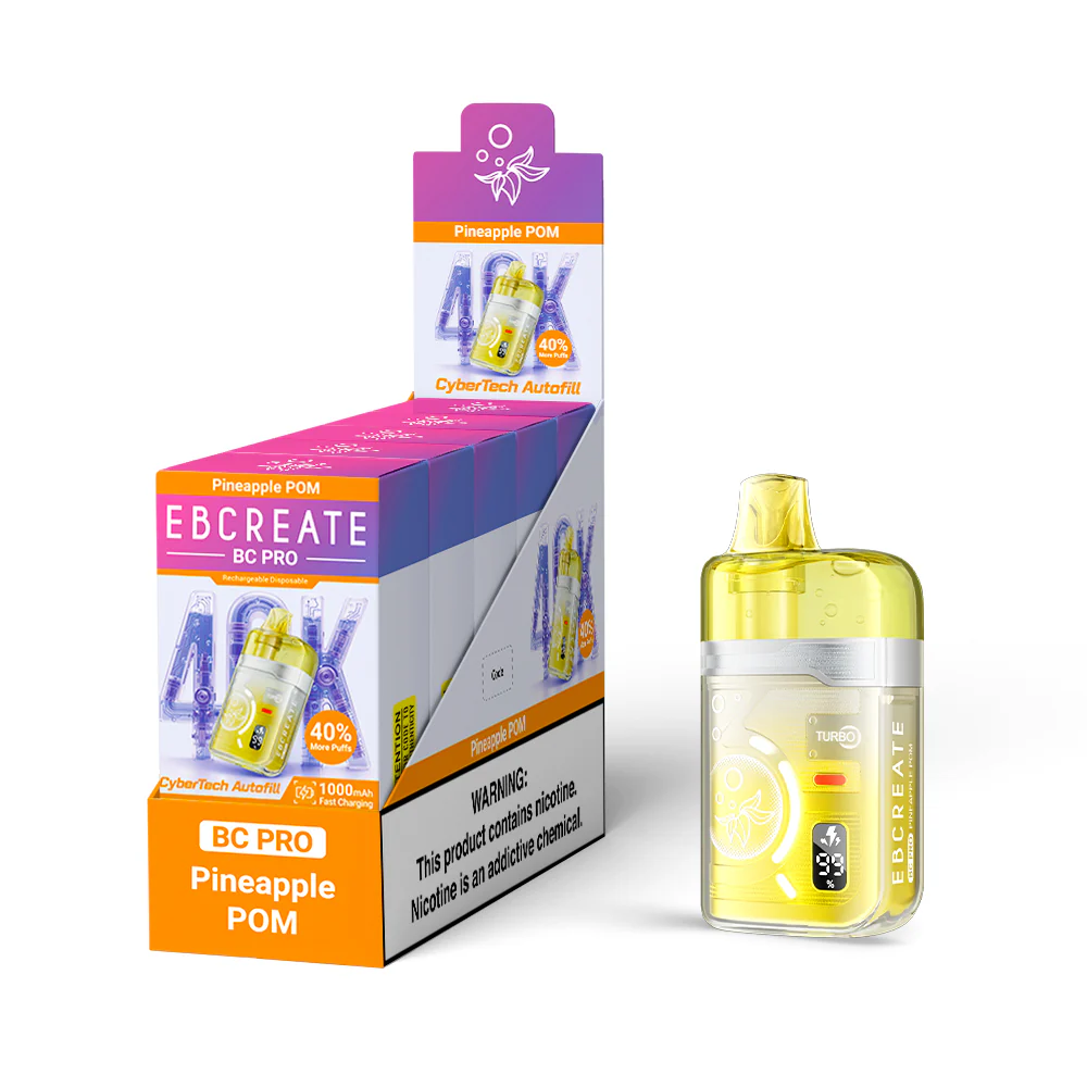 EBCREATE BC PRO vape usa e getta ricaricabile (tutti i gusti)