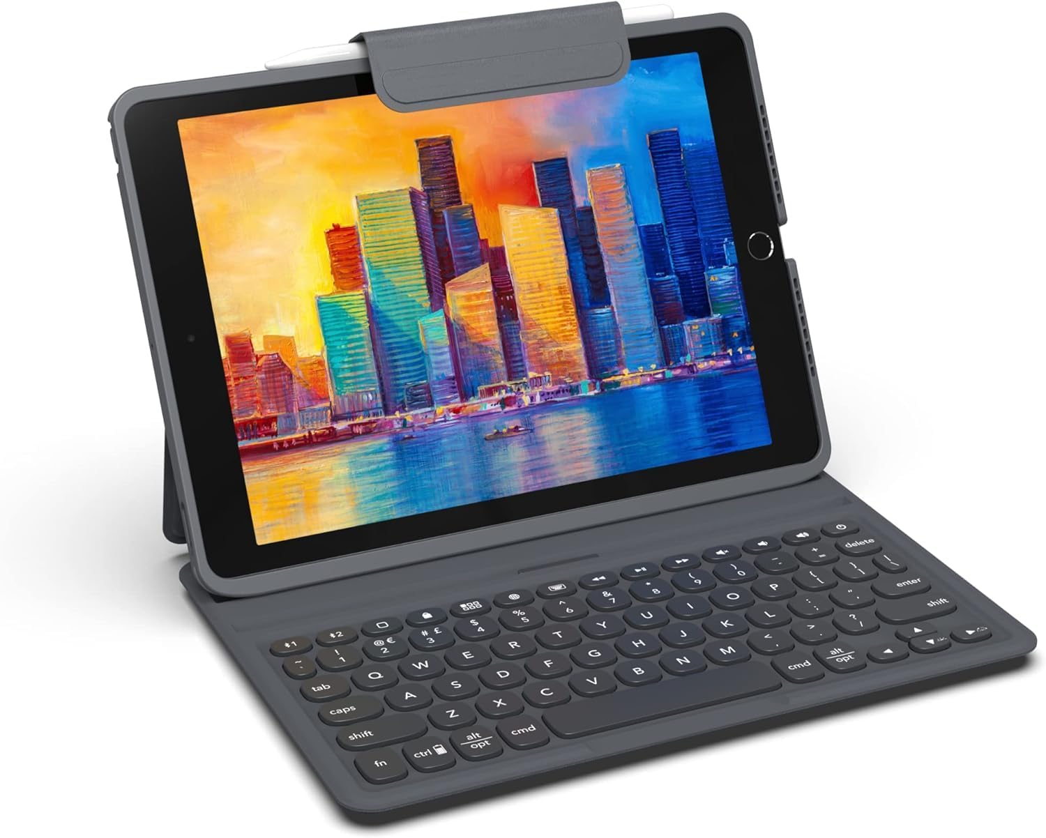 ZAGG Pro Keys Detachable Case & Wireless Keyboard for Apple iPad 10.2