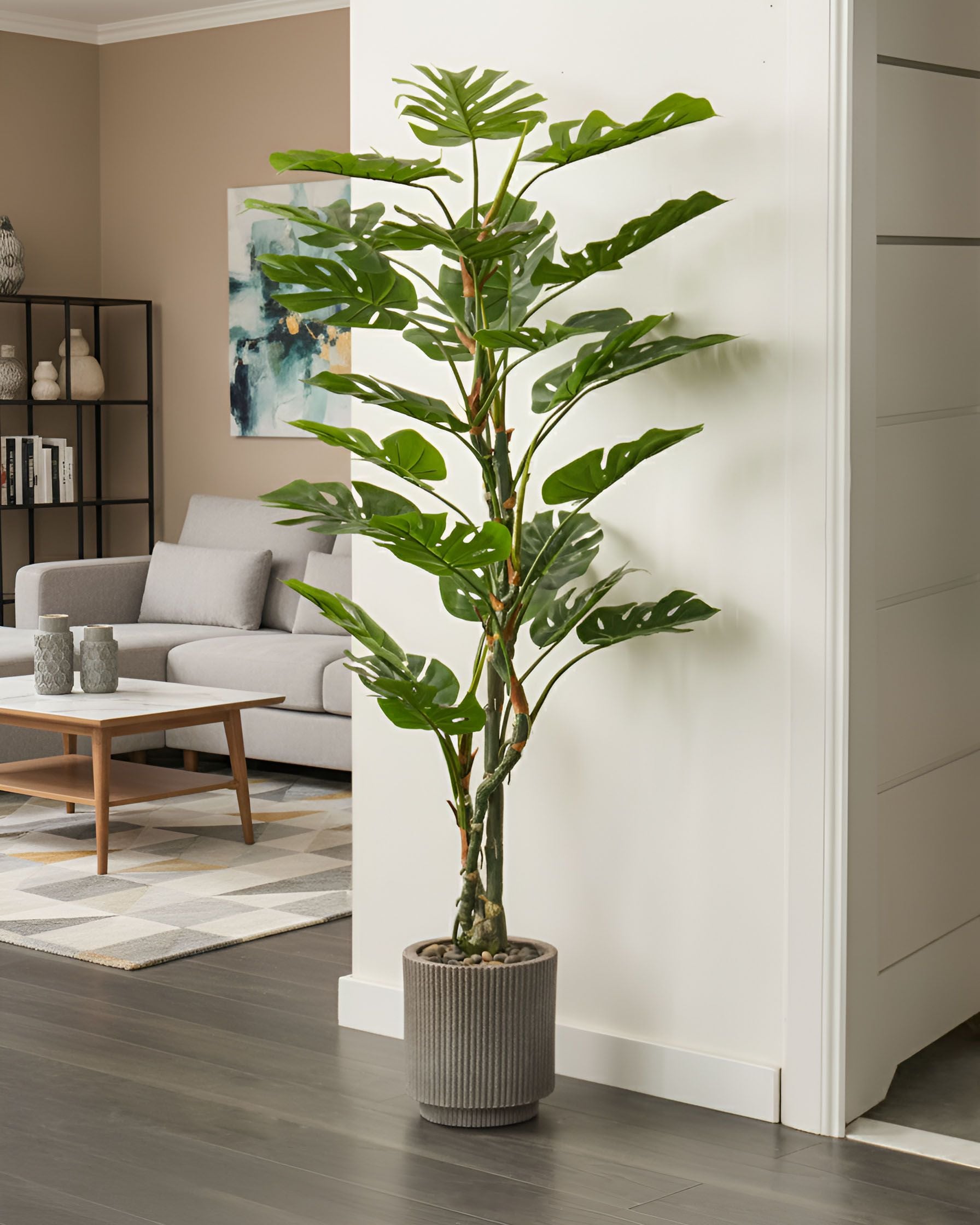 Artificial Plant MONSTERA 155 cm Green