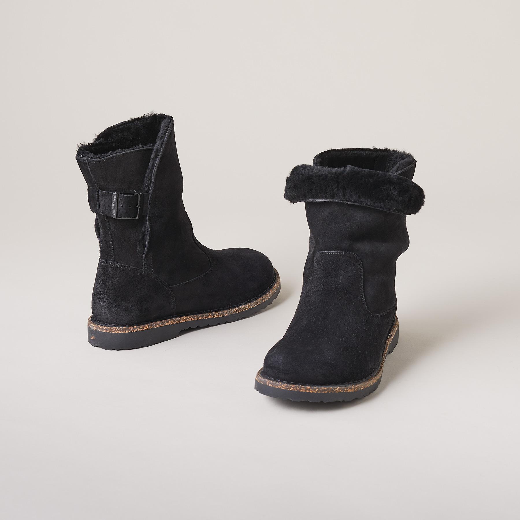 Uppsala Shearling Boots - Sundance Clothing