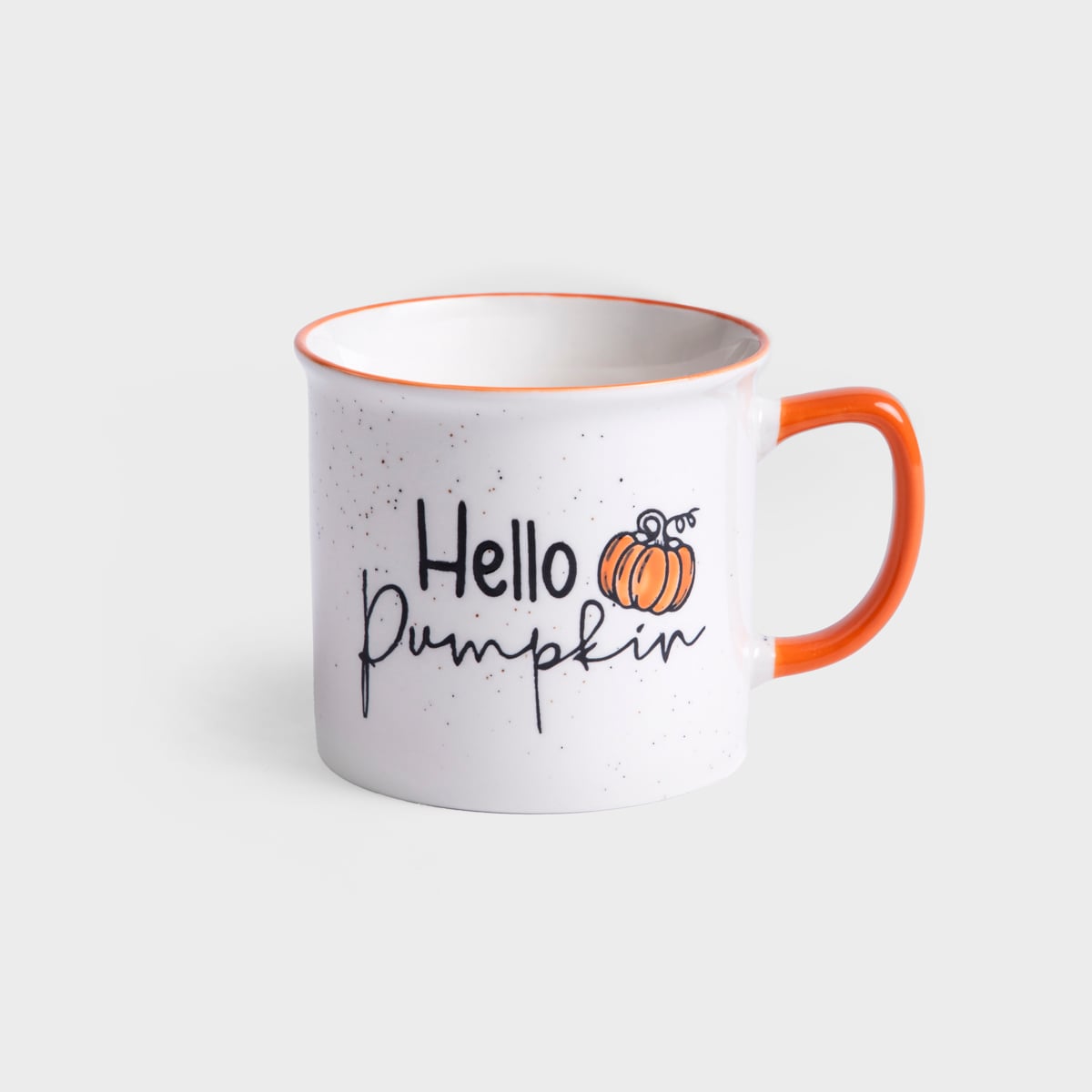 Kubek PALLI hello pumpkin z pomarańczowym uchem 0,4 l