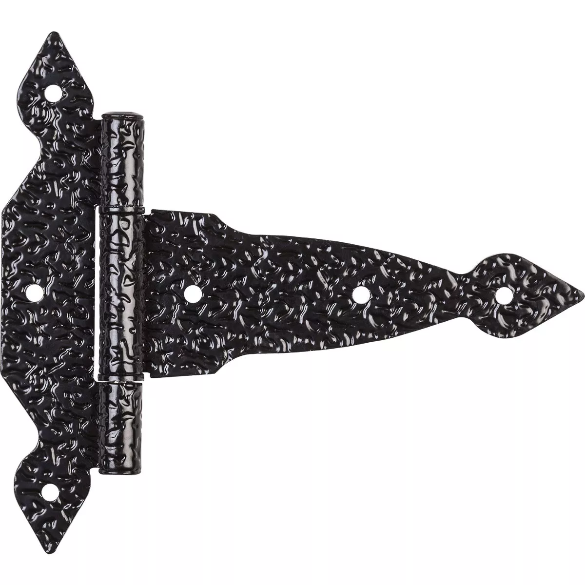 National Hardware 6 In. Black Spear T-Hinge