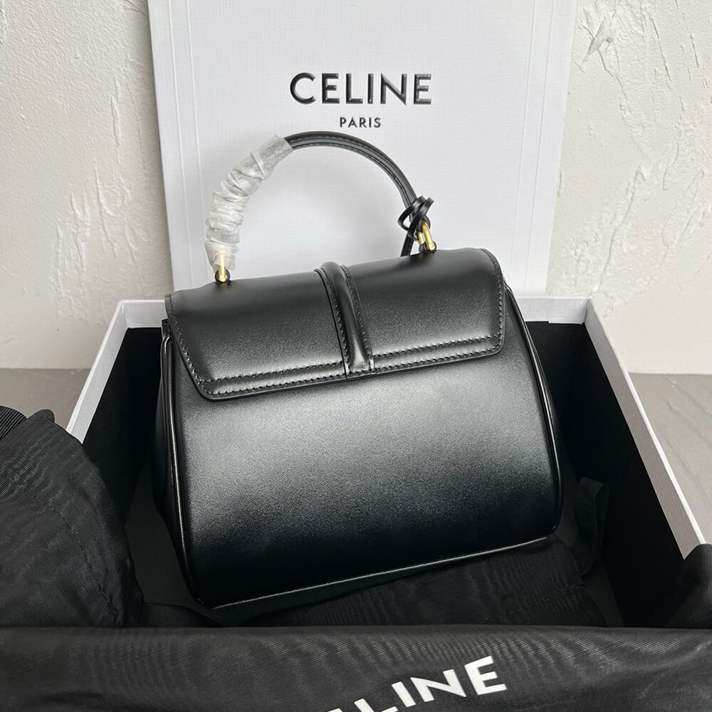 Celine Mini 16 Bag in Satinated Calfskin1:1High-quality replica