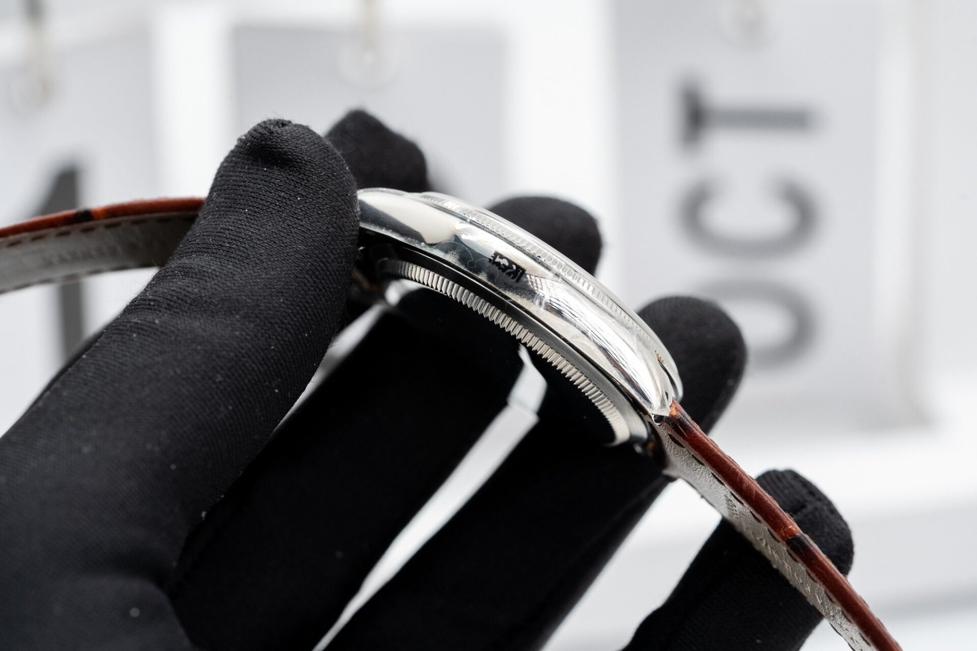 Rolex Cellini 50509 Replica 1:1 Watch Leather Strap MKS Factory 39mm - Top club