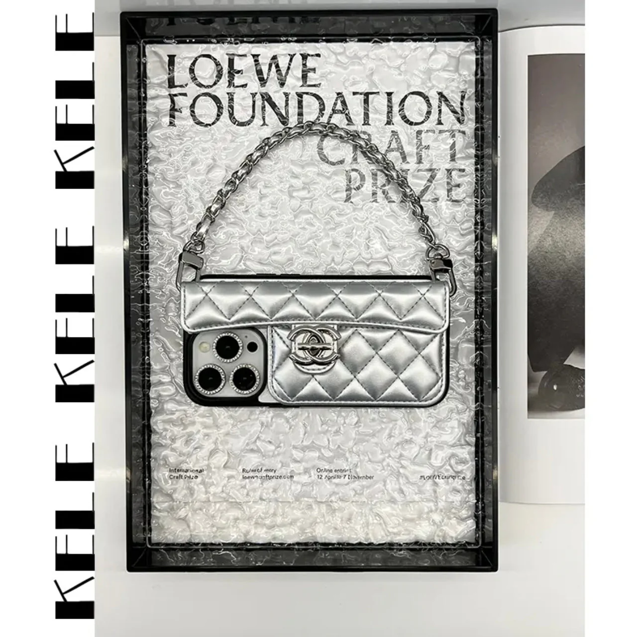 Shine Gci Wallet iPhone Case - Wholesale & Influencer