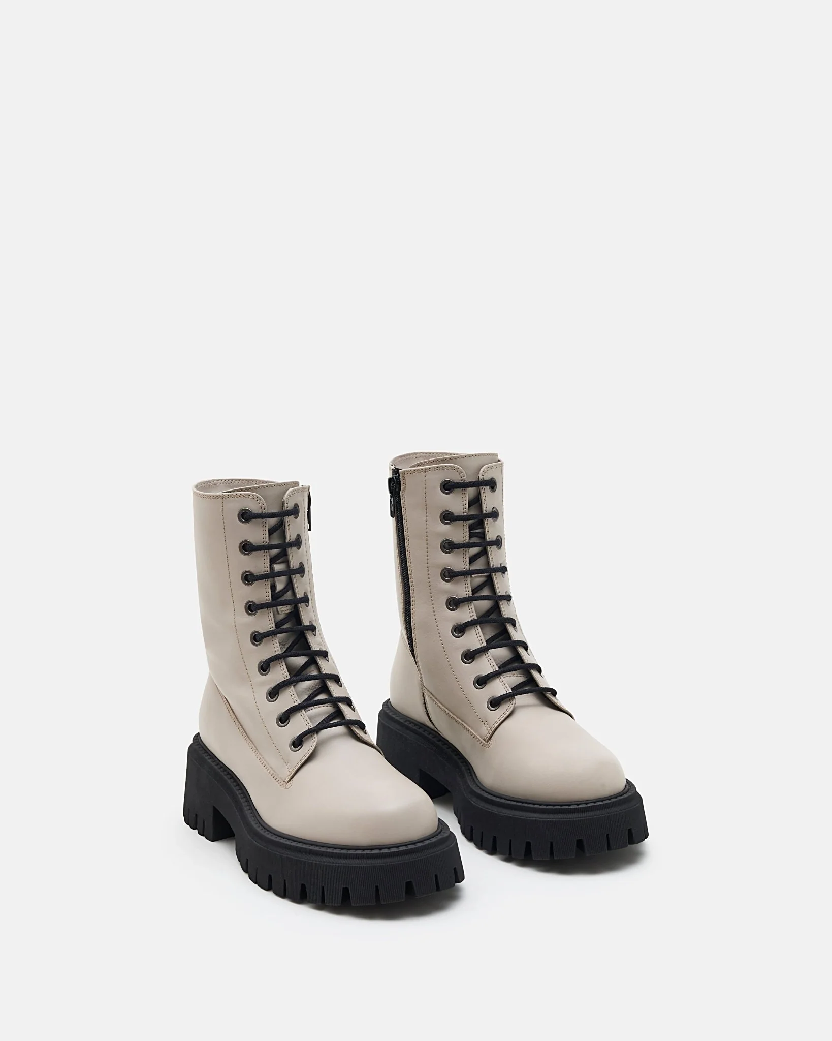 BOTTINES DARIA ECRU -