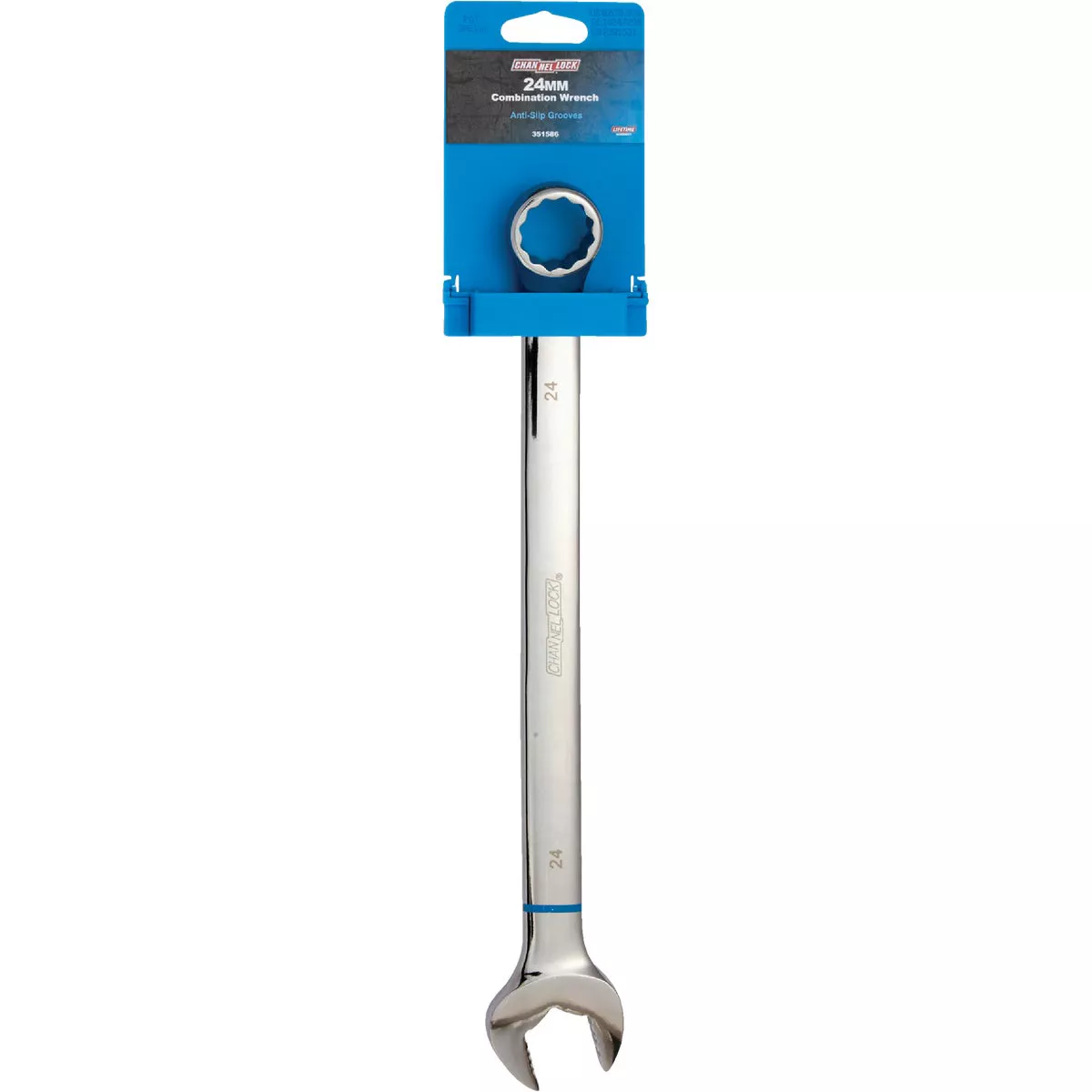Channellock Metric 24 mm 12-Point Combination Wrench