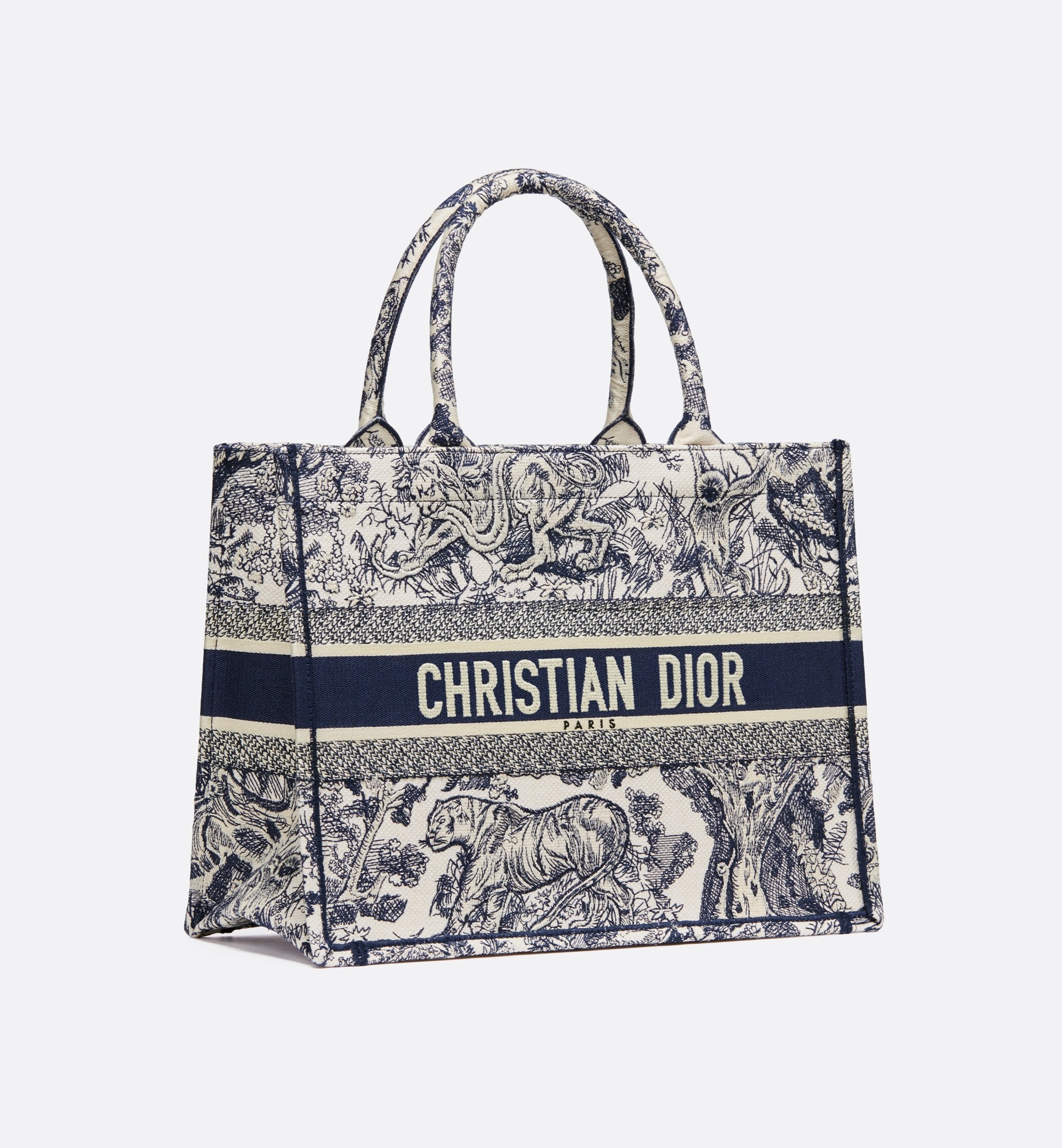 Christian Dior Medium Dior Book Tote Bag Ecru And Blue For Women M1296ZTDT_M34I – 36 Cm/ 14 Inches1:1High-quality replica