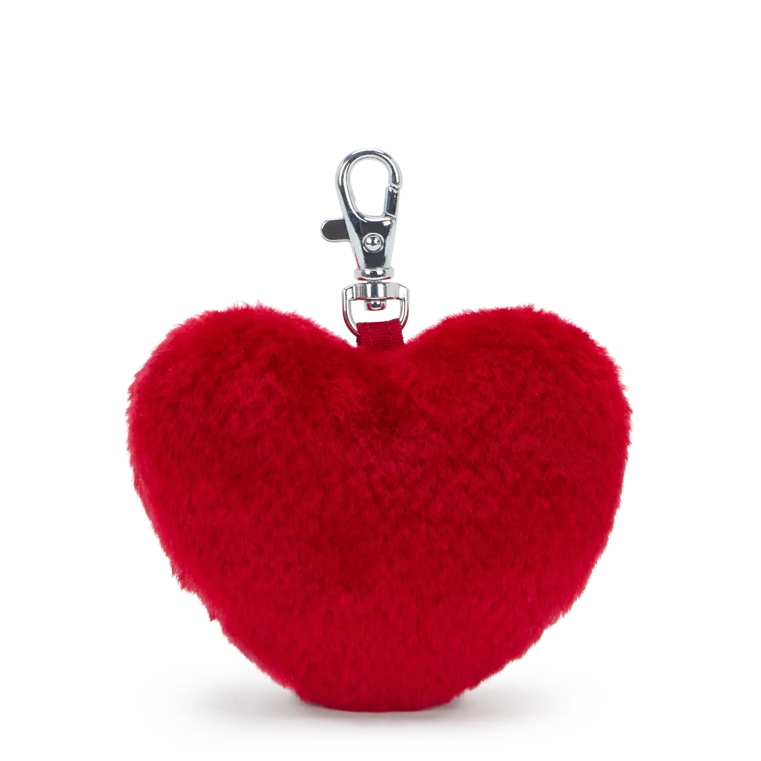 FURRY HEART CHARM