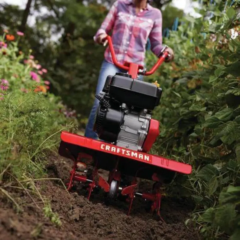 Craftsman Scratch-And-Dent Refurbished 24-In Front-Tine Garden Tiller, 208cc - TMI30000 - Image 5 Craftsman Scratch-And-Dent Refurbished 24-In Front-Tine Garden Tiller, 208cc - TMI30000 - Image 5