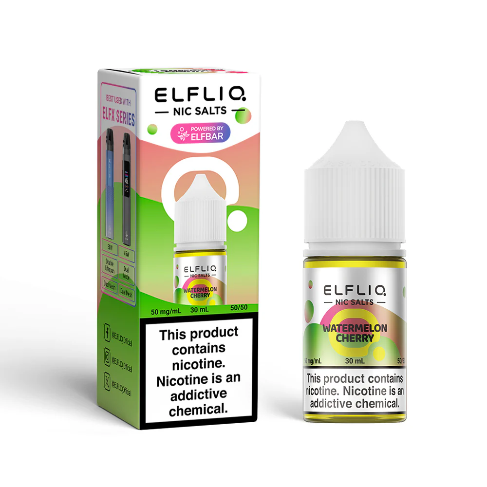ELFLIQ e-liquidy z solą nikotynową 30 ml