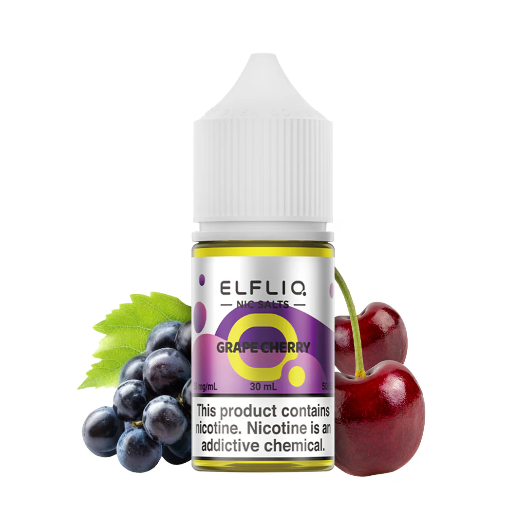 ELFLIQ e-liquidy z solą nikotynową 30 ml