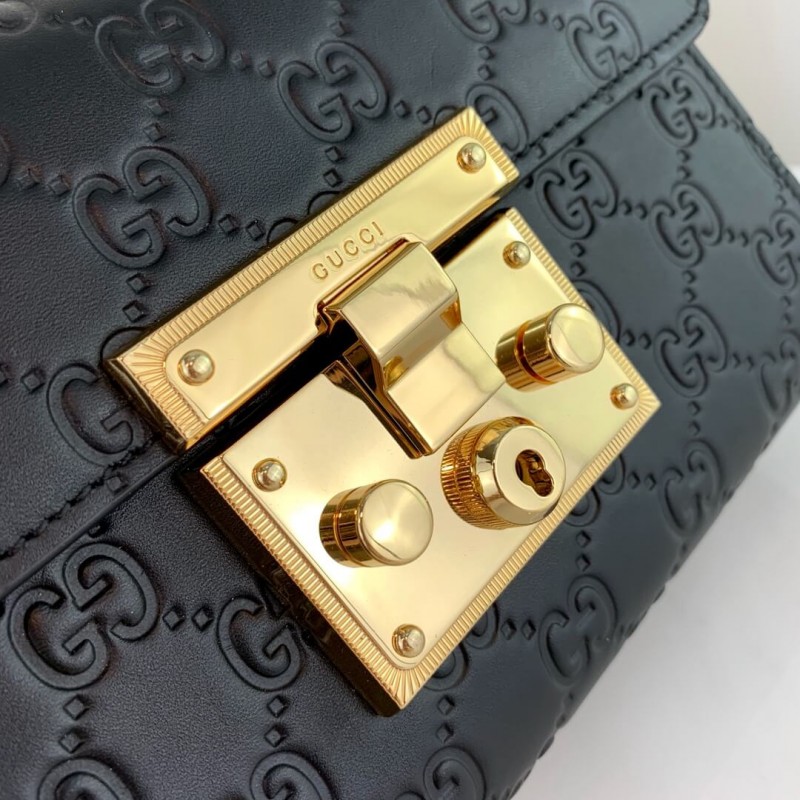 Replica Gucci Padlock Small Gucci Signature Shoulder Bag 4094871:1High-quality replica