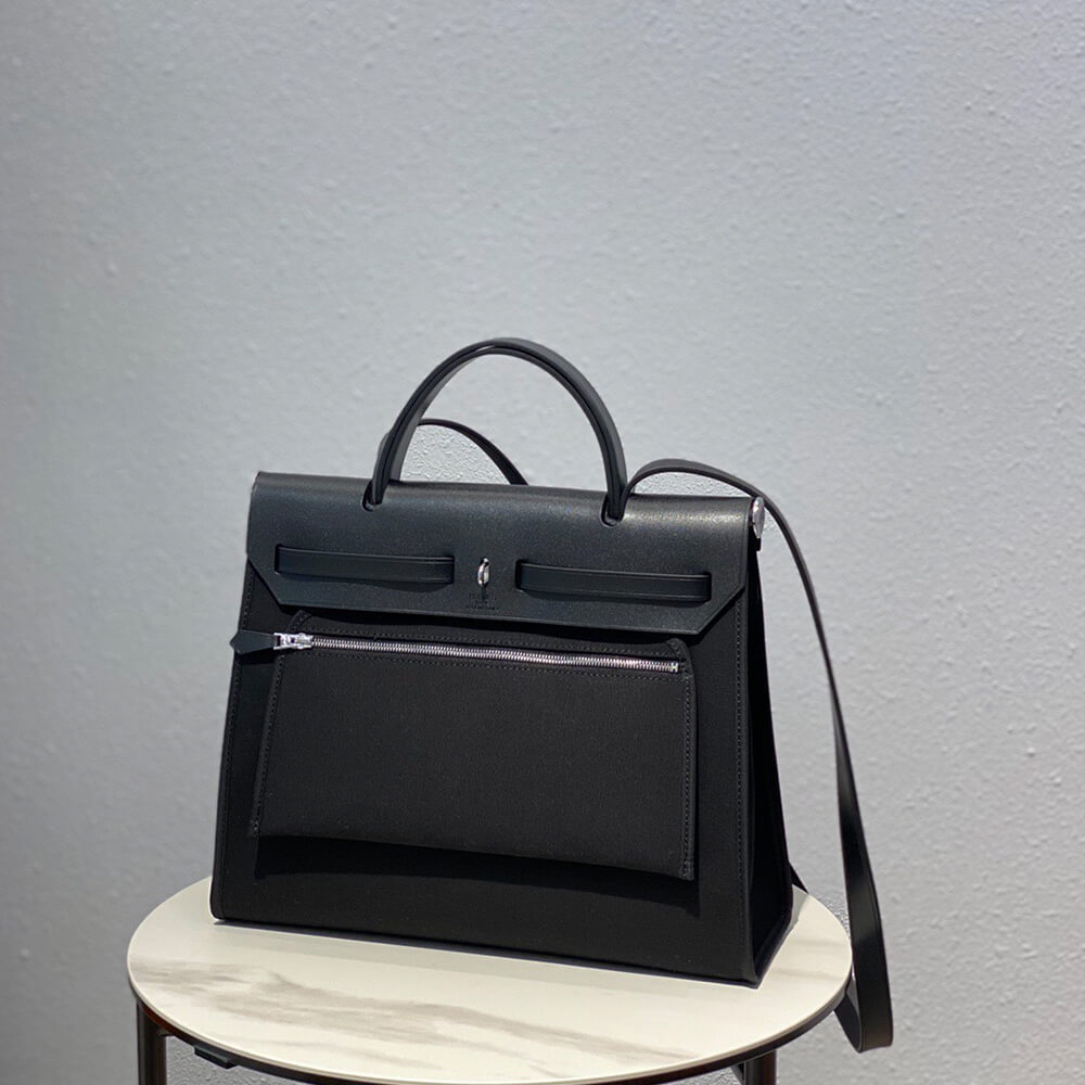 HERMES Herbag Zip 31 bag1:1High-quality replica