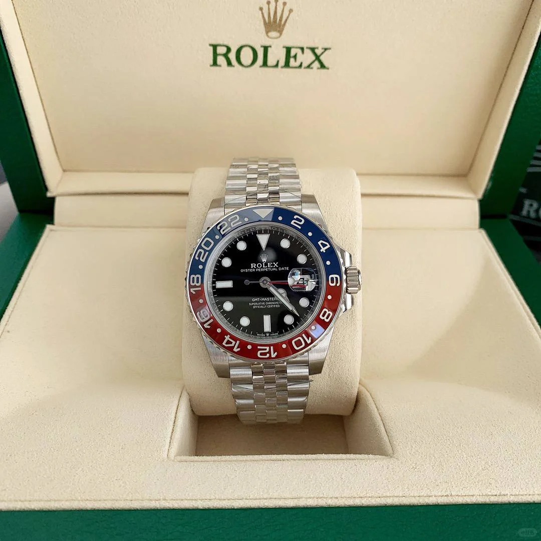 Rolex GMT II M126710BLRO-0001(1:1 replica) - Top club