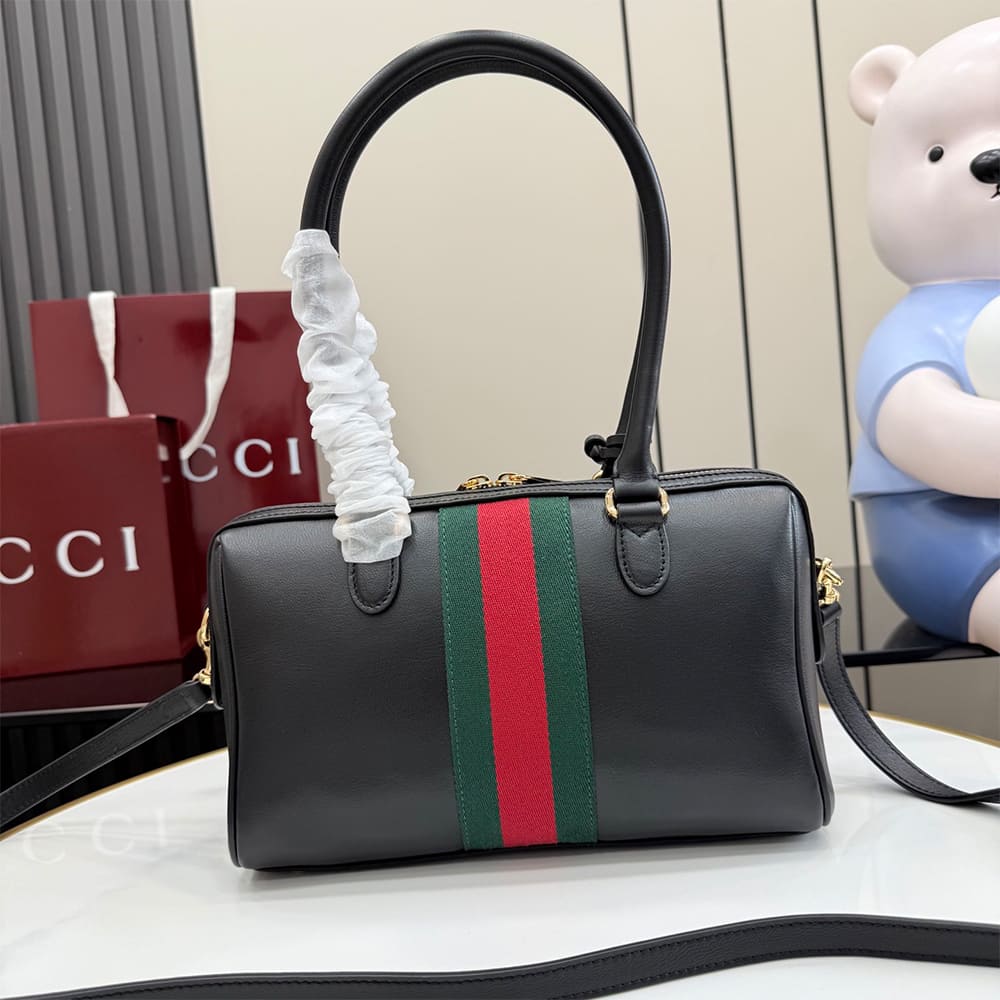 Gucci Borsetto medium boston bag(HIGH-END GRADE)1:1High-quality replica