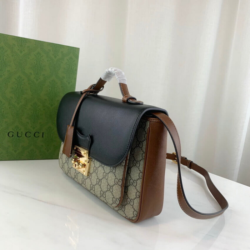 Replica Gucci Padlock Small Shoulder Bag In Gg Supreme Canvas 6445271:1High-quality replica