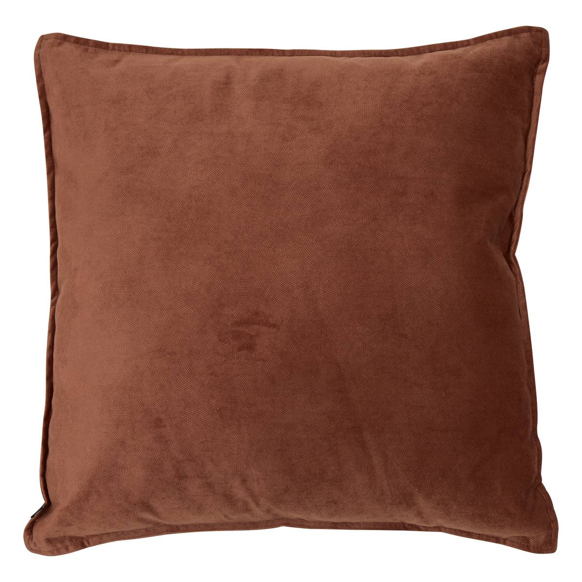 Cushion "Lilou Tonka Brown, 55x55 cm
