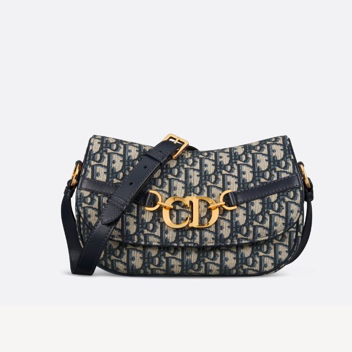 Dior Small CD Besace Bag Beige For Women 9.5in/24cm M9380UTZQ_M9281:1High-quality replica