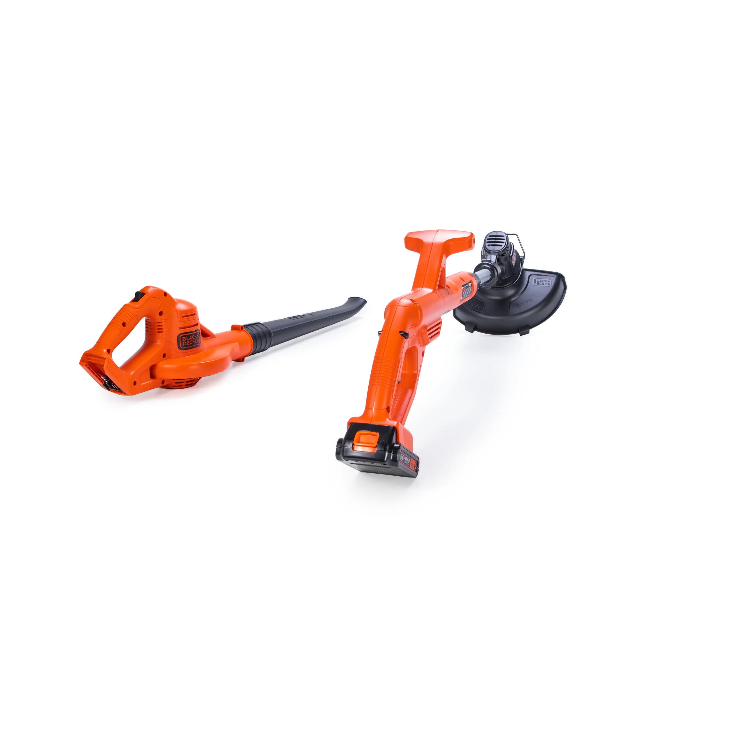 BLACK+DECKER 20V MAX* Lithium 10 In. String Trimmer/Edger + Hard Surface Sweeper Combo Kit, LCC221 - Image 14
