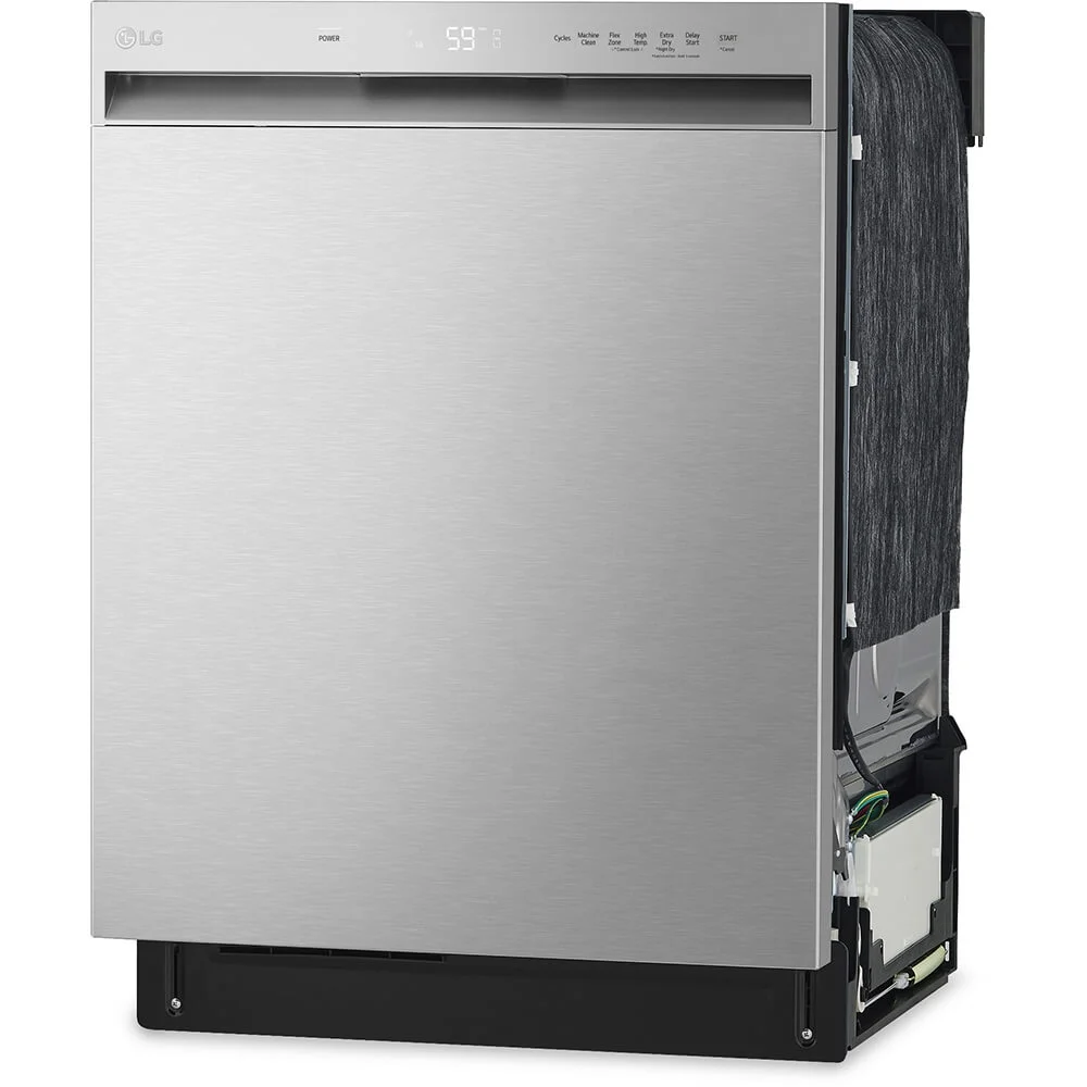 LG LDFN3432T Front Control Dishwasher with QuadWash(TM)