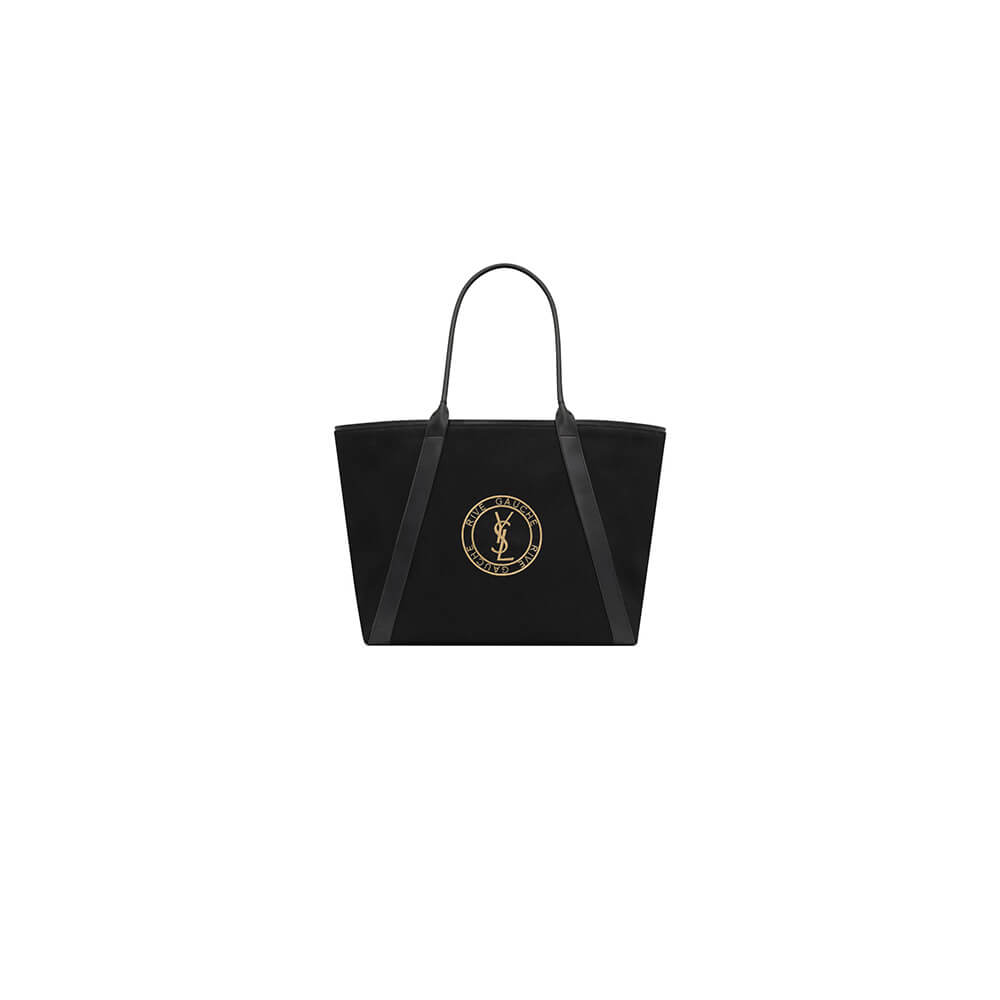 YSL Rive Gauche Tote Bag In Canvas1:1High-quality replica
