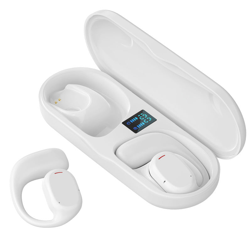 Open-ear Bluetooth-hoofdtelefoon met Lichtgewicht Ontwerp en Waterbestendigheid