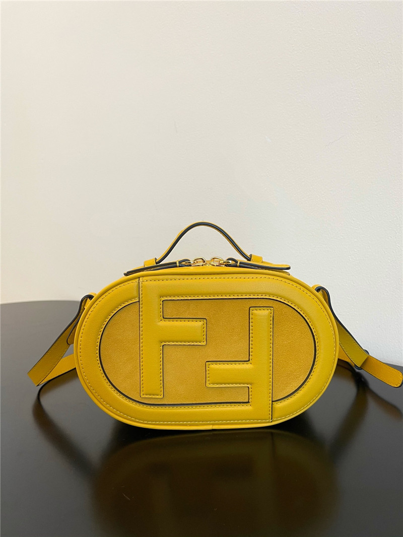 fendi logo suede camera bag - Replicaclubs