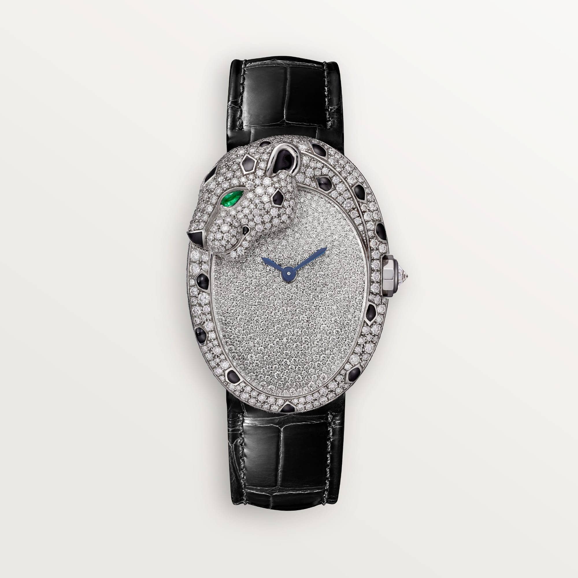fake cartier watch Panthere Lovee mechanical movement with automatic winding caliber 530 MC(1:1 replica) - Top club