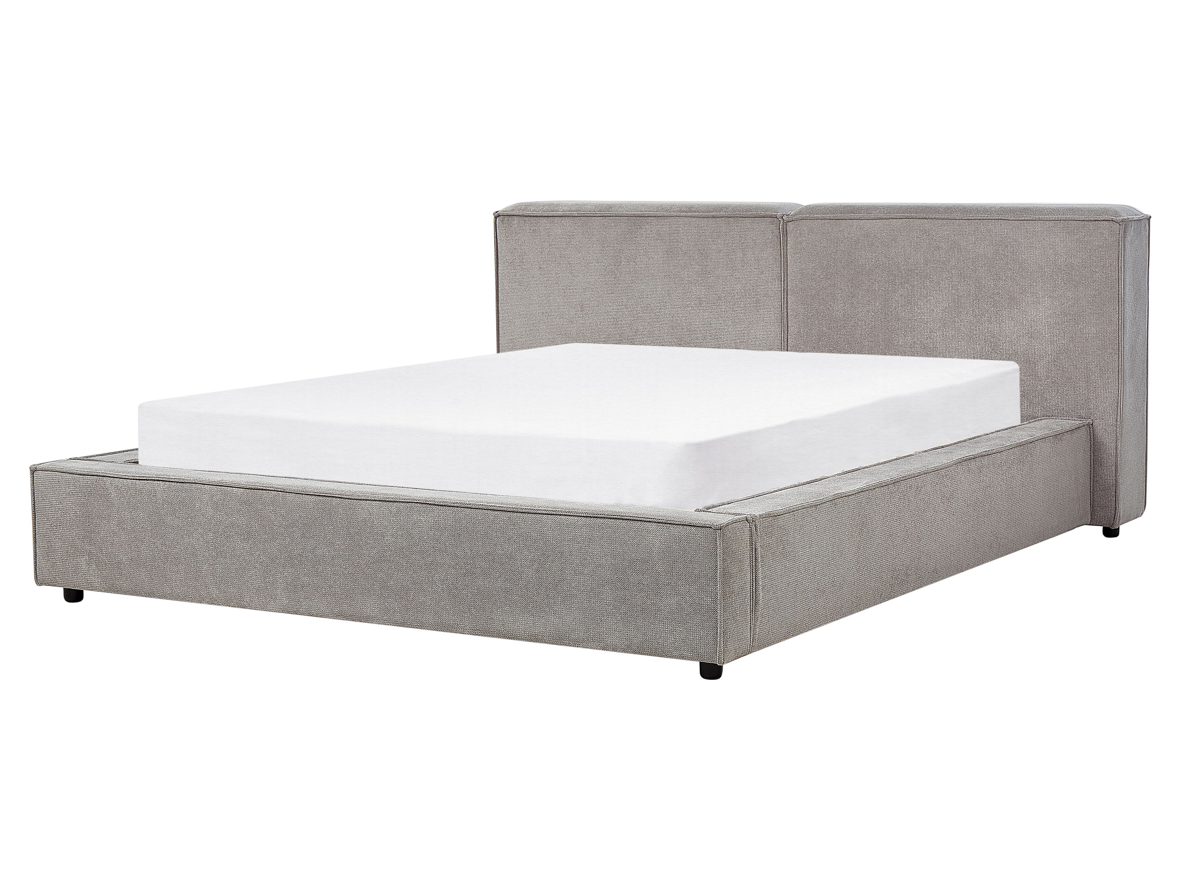 Waterbed Fabric LINARDS 160 x 200 cm (EU King Size) Grey