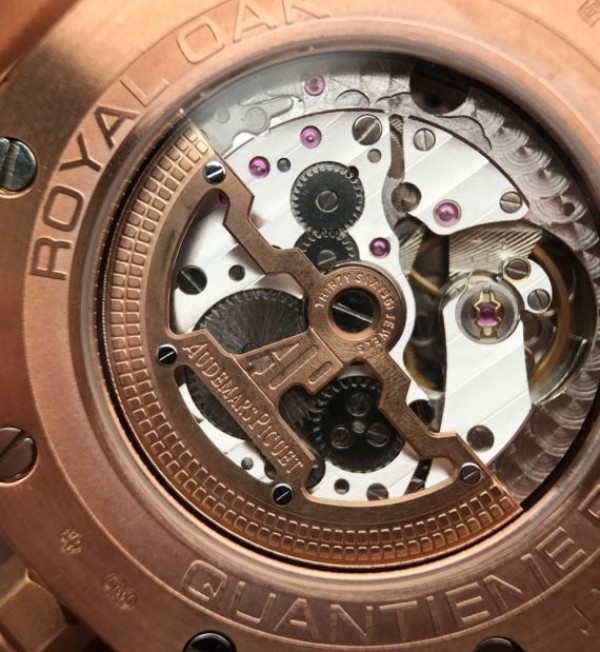 Replica Audemars Piguet JF Royal Oak 41mm 26574 RG White Dial A5134 - Top club