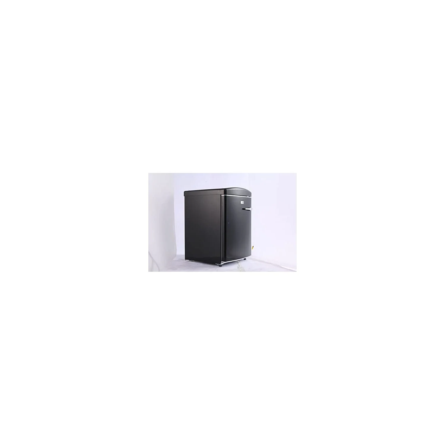 Conserv 3.2 cu. ft. Retro Convertible Freezer-Refrigerator Frost Free in Black
