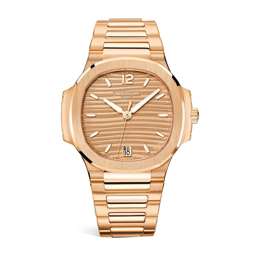 Patek Philippe Nautilus Ladies Rose Replica - Top club
