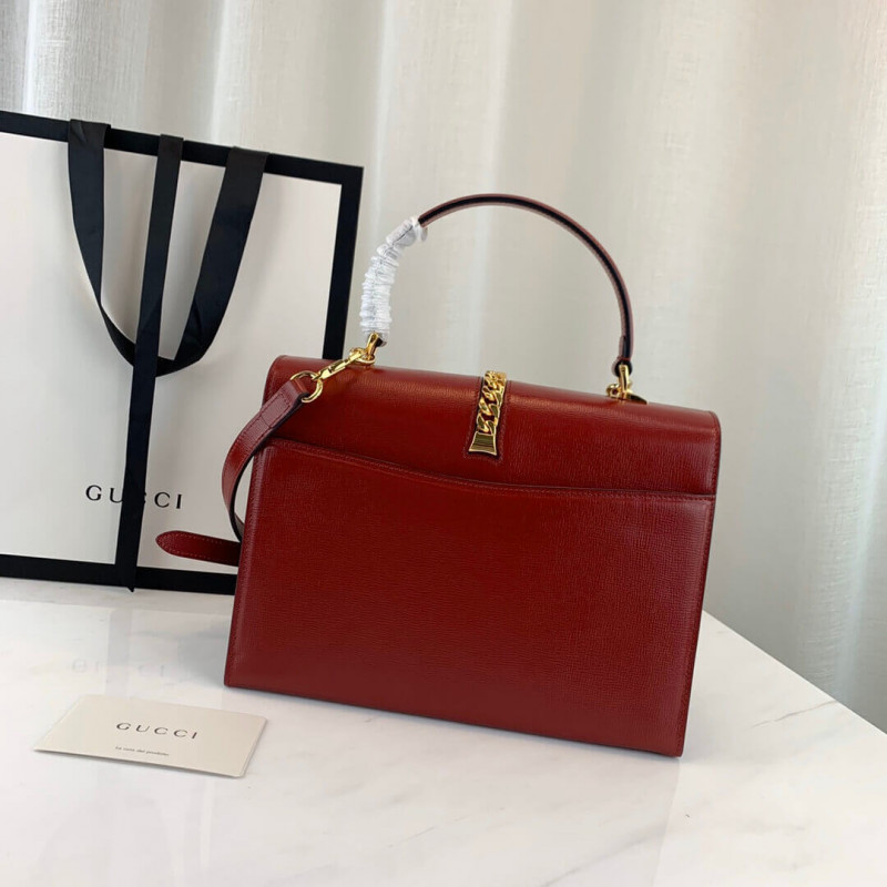 Replica Gucci Sylvie 1969 Small Top Handle Bag 6027811:1High-quality replica