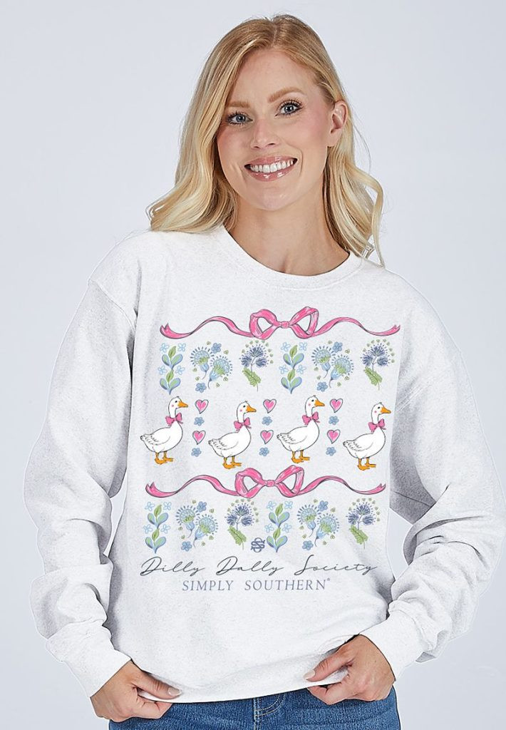 CREW-DILLY-WHITE - Simply Southern Outlet