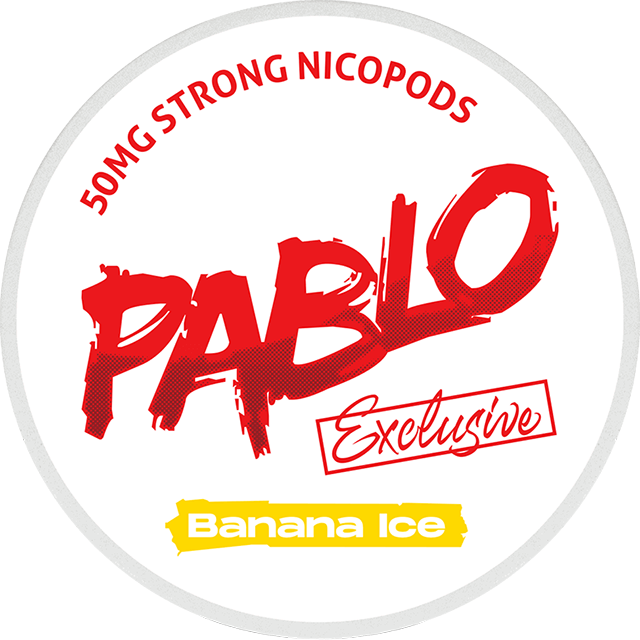 Pablo Banana Ice 30mg - Steam Hall