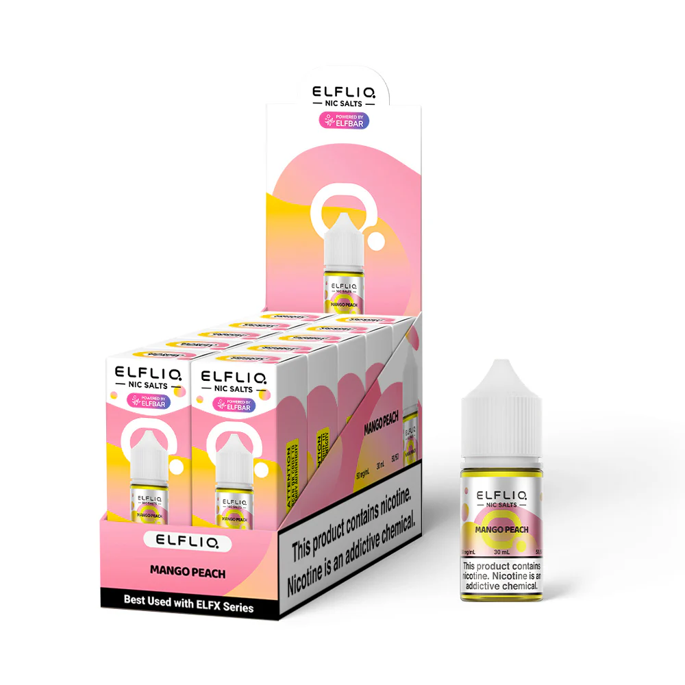 ELFLIQ e-liquidy z solą nikotynową 30 ml