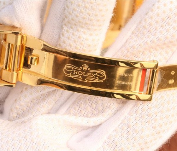 Replica Rolex Submariner 116613 LB Noob YG Wrapped Blue Dial YG Wrapped Bracelet Eta2836 - Top club
