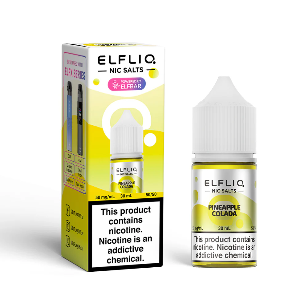 ELFLIQ e-liquidy z solą nikotynową 30 ml