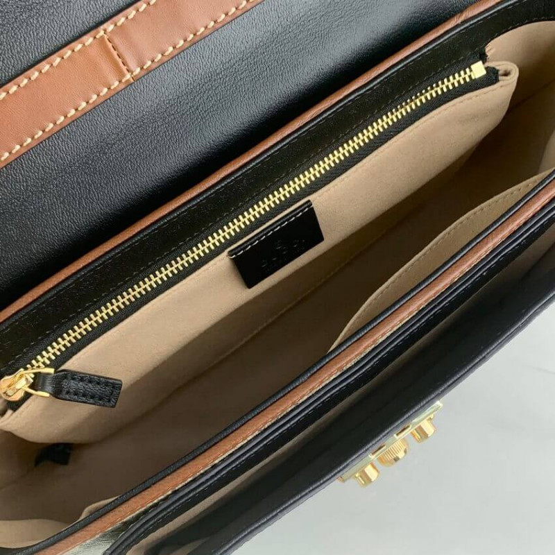 Replica Gucci Padlock Small Shoulder Bag In Gg Supreme Canvas 6445271:1High-quality replica