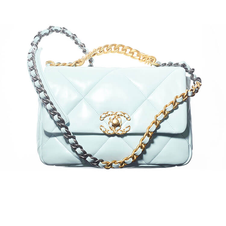 Chanel 19 Large Handbag1:1High-quality replica
