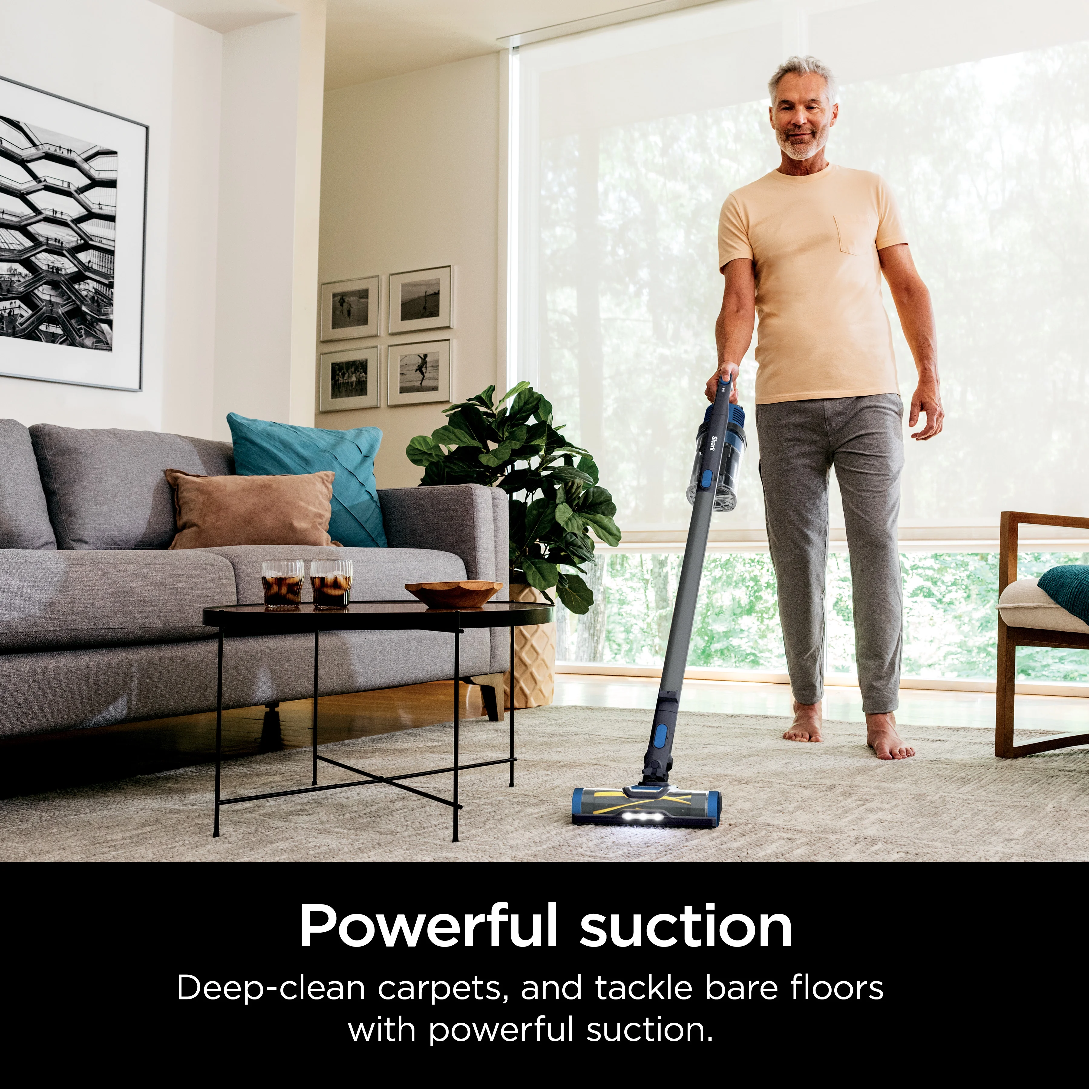 Shark Pet Pro Cordless Stick Vacuum Cleaner with Powerfins Brushroll, 40-Min Runtime, WZ250 - Image 15