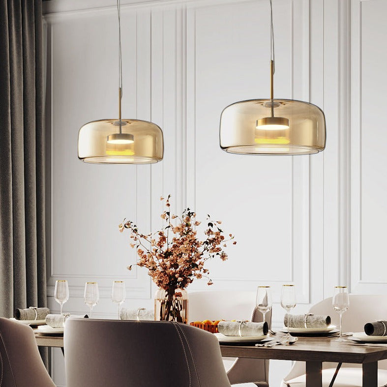 GlassGlam | Hedendaagse Hanglamp voor Stijlvolle Interieurs