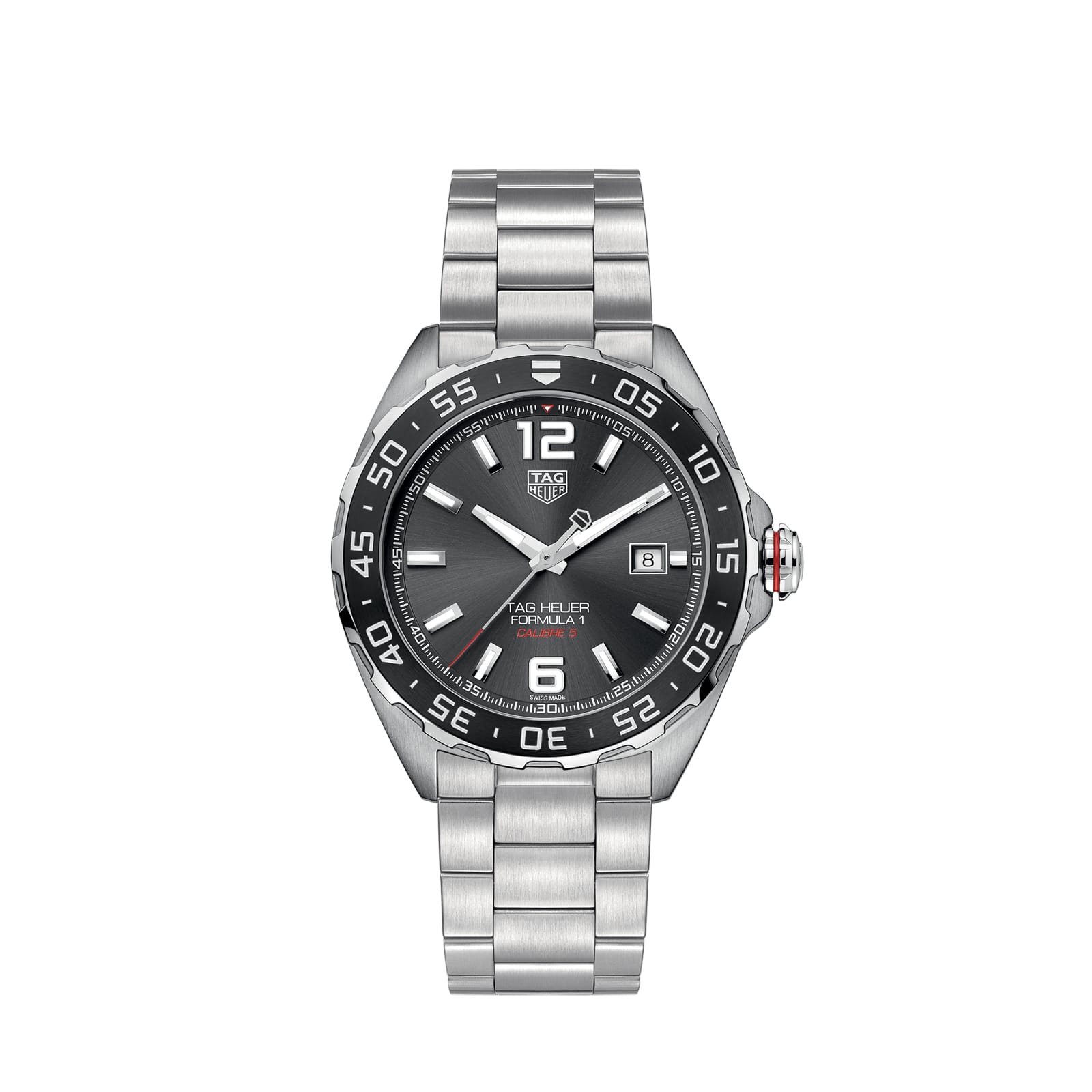 TAG Heuer Replica Watch Formula 1 Date Automatic 43 mm Steel & Ceramic(1:1 replica) - Top club