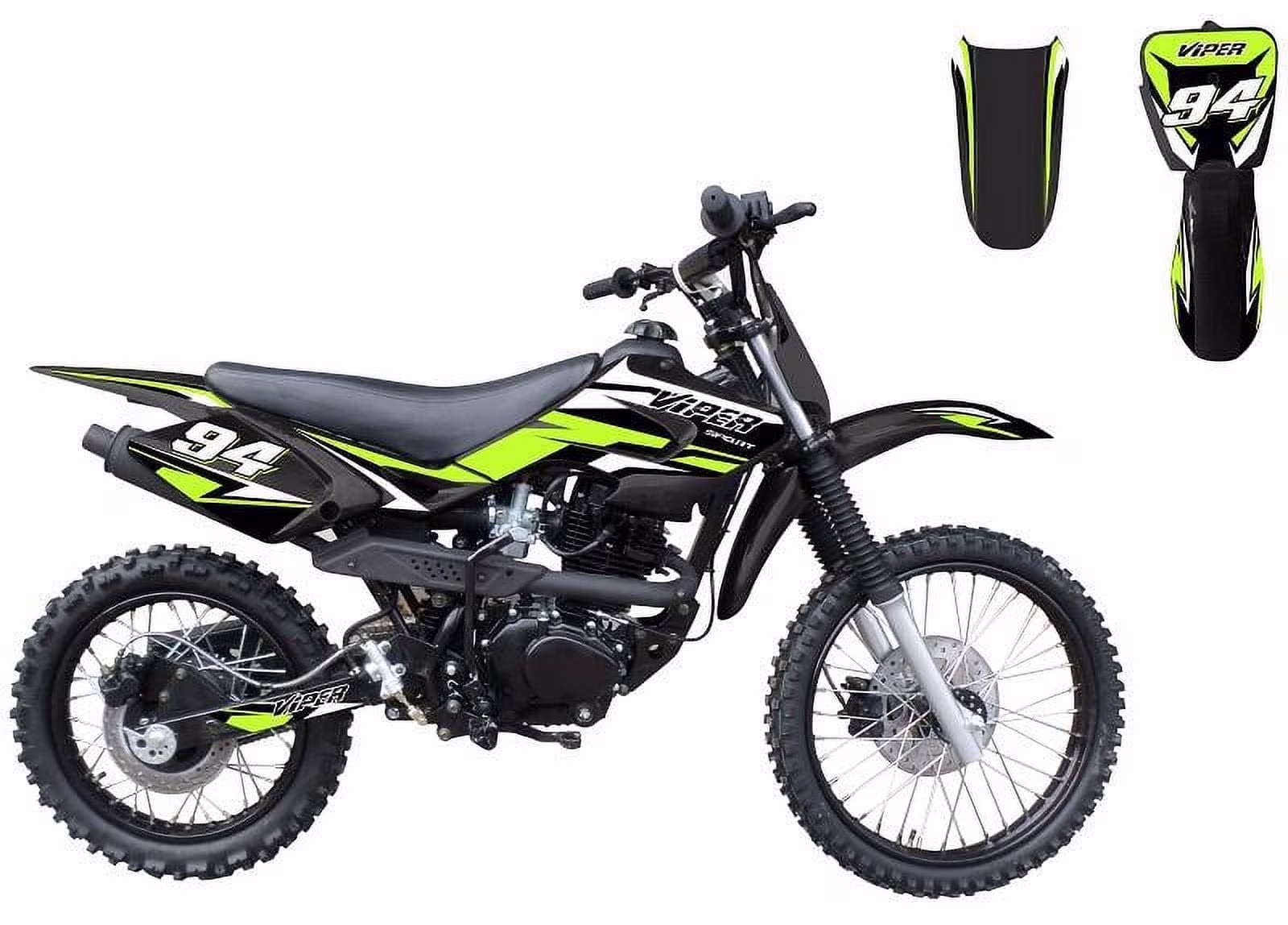 RPS New Viper 150cc Gas Dirt Bike - Image 3