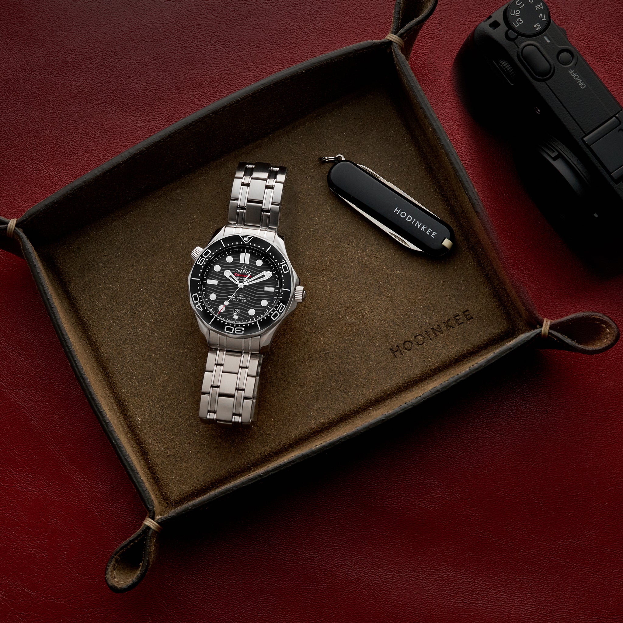 Seamaster Diver 300M Co-Axial Master Chronometer 42mm Black Dial On Bracelet(1:1 replica) - Top club