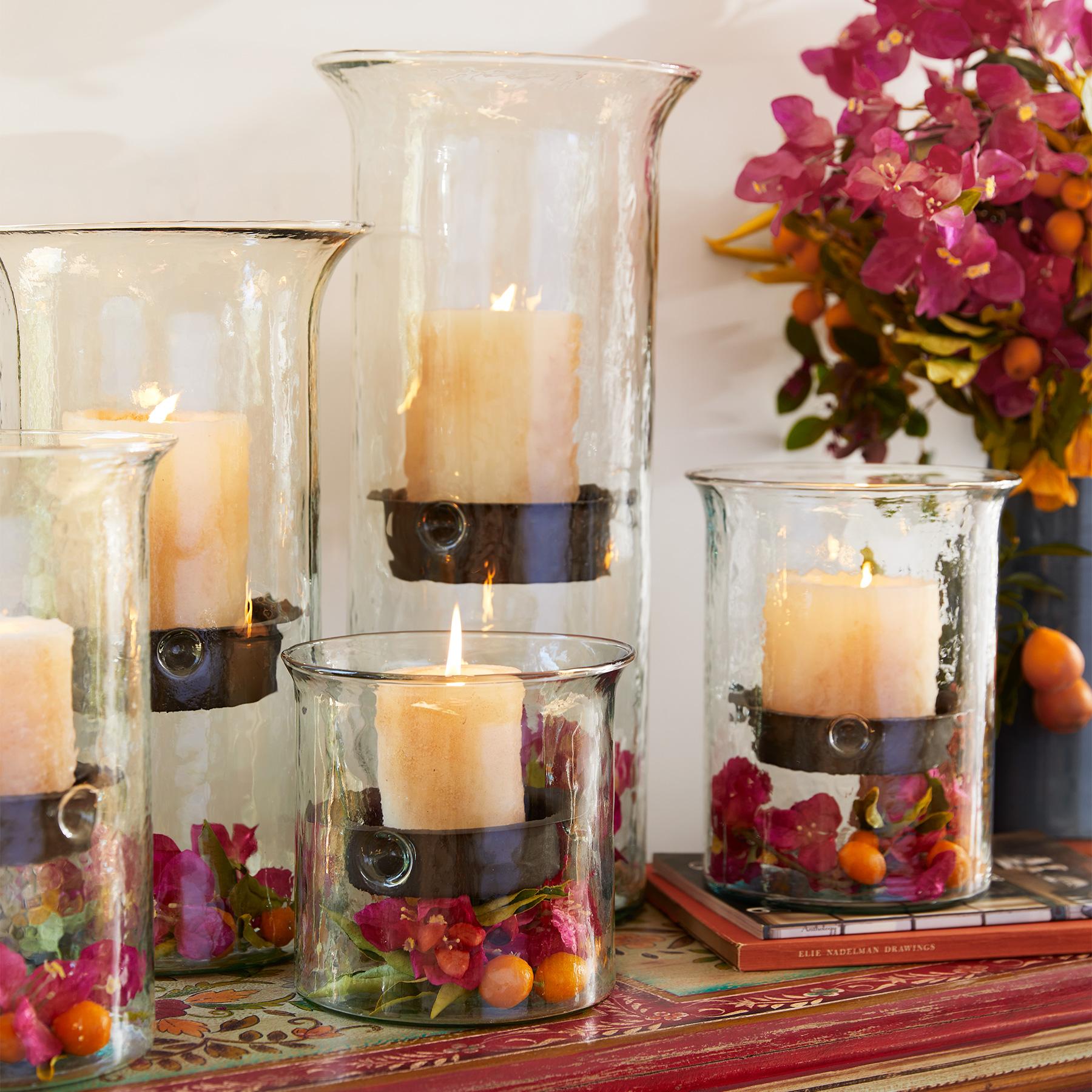 Blown Glass Hurricane - Sundance Clothing