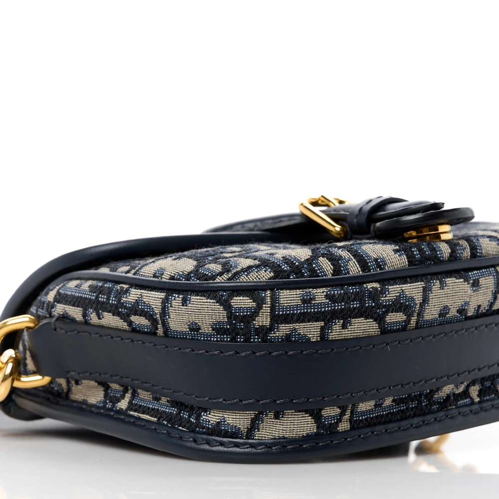 Superfake Dior Bobby Bag Replica – Gold Hardware & Oblique Canvas1:1High-quality replica