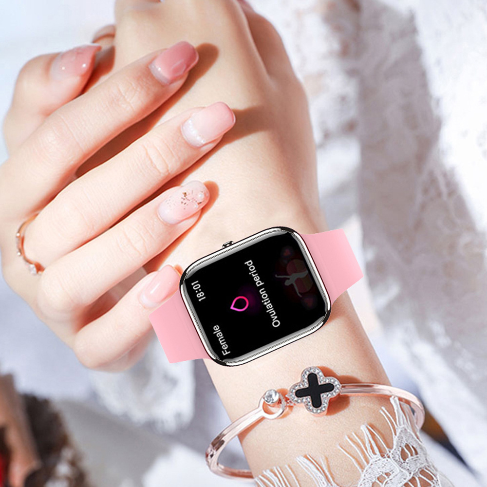 Zongxin Y9PRO Smartwatch with Call and Music Playback, Fashionable Watch with Pedometer, Heart Rate, Blood Oxygen, and Sports Functions