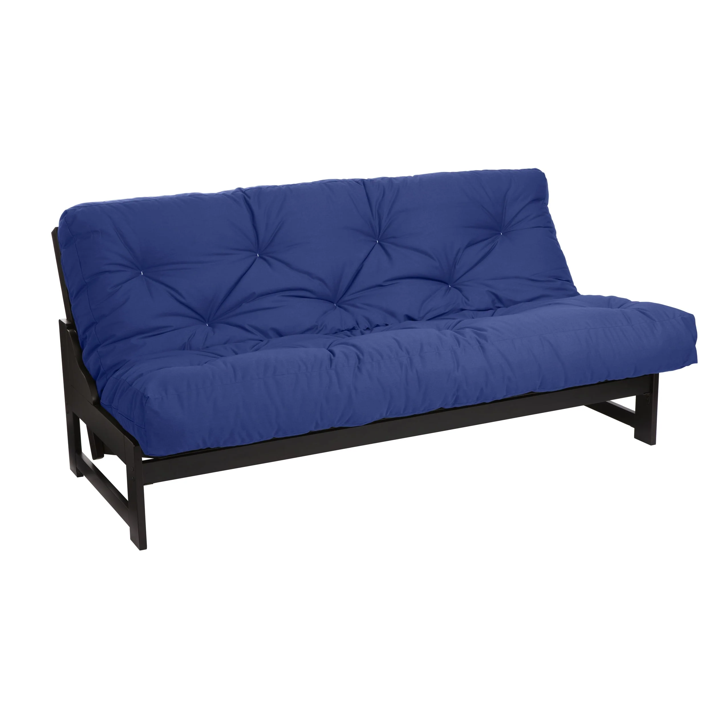 Sorra Home - 12 inch Reversible Tufted Futon Mattress, Queen Size